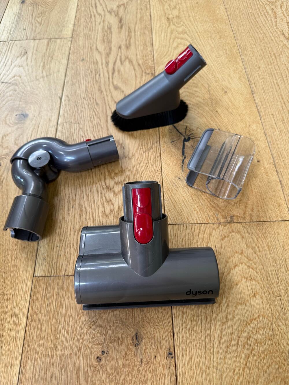 Genuine Dyson Vacuum Attachment Bundle Mini Motorized Tool Dusting Brush Adapter